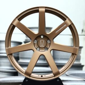 Bronze 7-Spoke Forged Wheels – Zeekr 001 / Zeekr 007 Fitment (5-Lug)