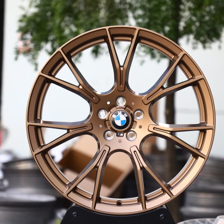 Toyota GR86 wheels – Bronze 7 Y-Spoke, front view