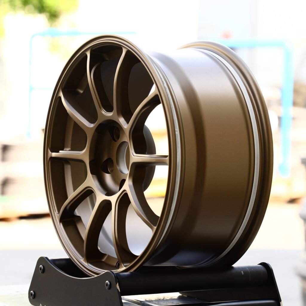 5x114.3 wheels – Bronze Custom, side view