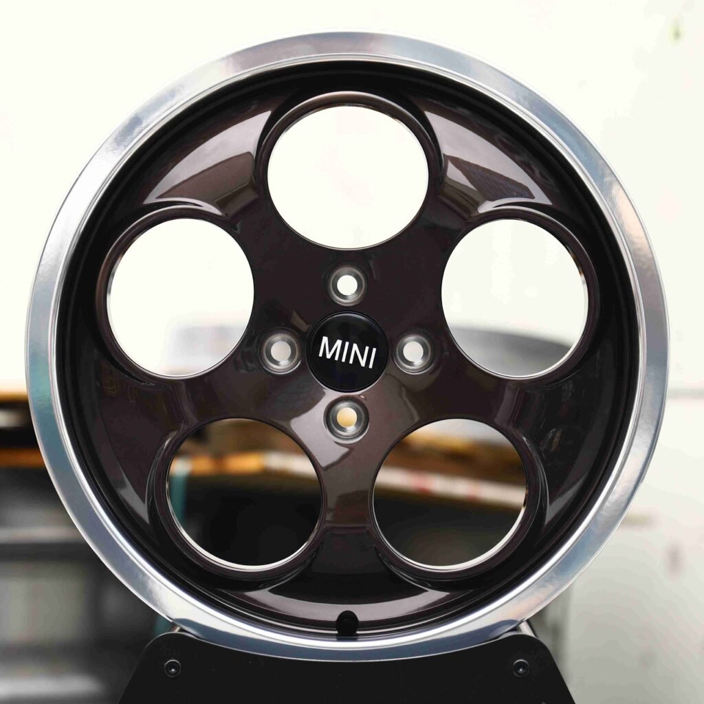 Bronze Deep Lip Forged Wheels - Honda Civic / Toyota Corolla Fitment (5-Lug) Deep Dish forged wheel