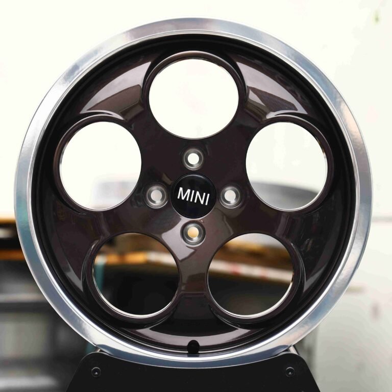 Honda Civic wheels – Bronze Deep Lip, front view