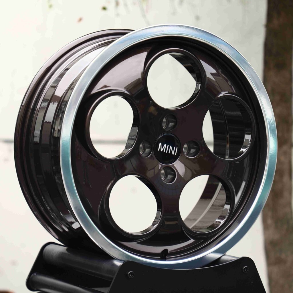 Bronze Deep Lip Forged Wheels - Honda Civic / Toyota Corolla Fitment (5-Lug) view 2