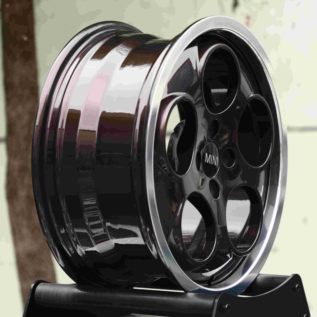 Bronze Deep Lip Forged Wheels - Honda Civic / Toyota Corolla Fitment (5-Lug) view 3