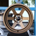 Rays-Style Bronze Deep Lip Forged Wheels – Jeep Wrangler / Land Cruiser Fitment (5-Lug)