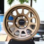 Method-Style Bronze Deep Lip Off-Road Forged Wheels – Toyota 4Runner / Tacoma Fitment (6-Lug)