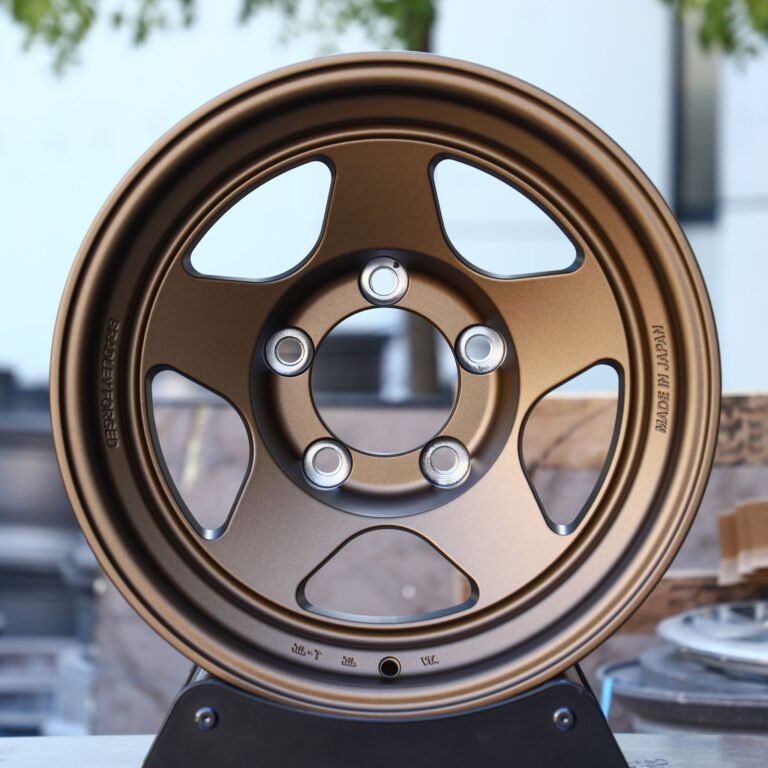 Кованые диски R21 — Bronze Semi-Full-Face Forged Wheels – Jeep Wrangler / Toyota Land Cruiser Fitment (5-Lug)