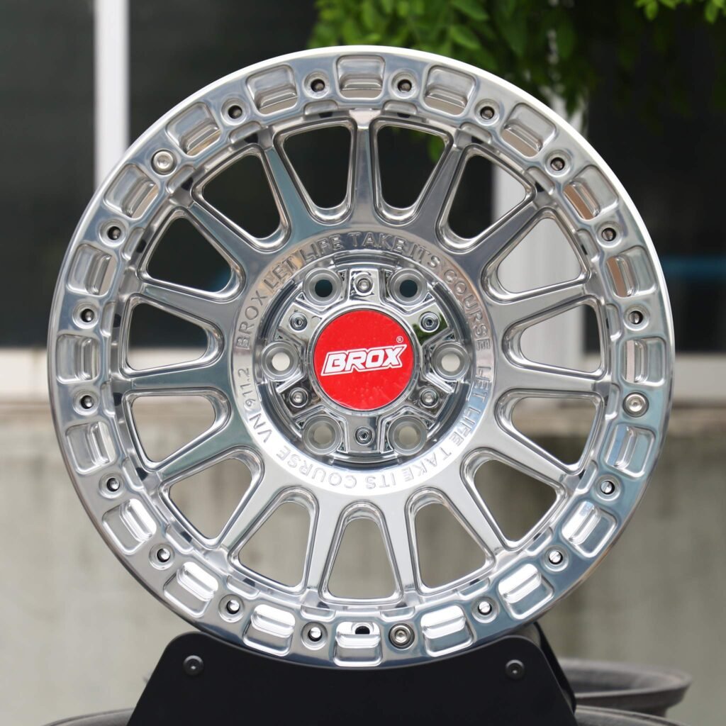 Матовые чёрные кованые бедлок-диски для Ford F-150 и Chevrolet Silverado — ANK-70096