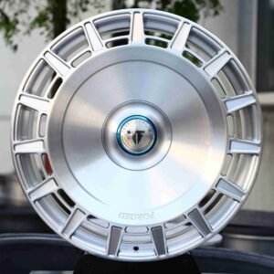 Brushed Silver Forged Wheels – Tank 300 / Tank 500 Fitment (6-Lug)