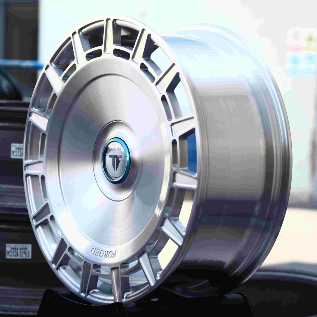 Brushed Silver Forged Wheels - Tank 300 / Tank 500 Fitment (6-Lug) view 3