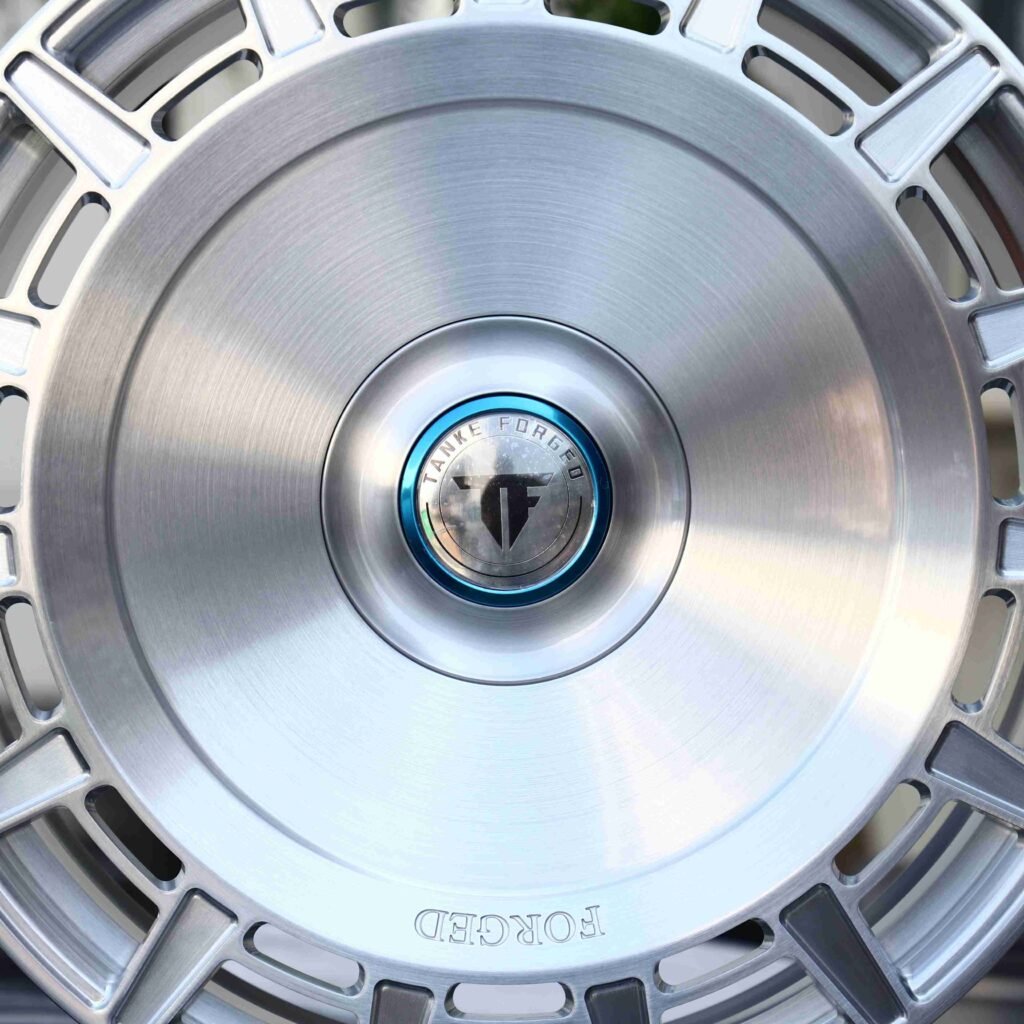 Brushed Silver Forged Wheels - Tank 300 / Tank 500 Fitment (6-Lug) view 4