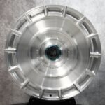 Porsche 911 / BMW M3 Forged Wheels – Brushed Silver Slotted Dish