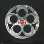 BTS Polished Silver 5-Hole Forged Wheels – Ford Mustang / Chevrolet Corvette Fitment (5-Lug)