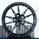 BYD OEM-Style Gloss Black Riveted Mirror Milled Forged Wheels – BYD M6 / Seal 07 Fitment (5-Lug)
