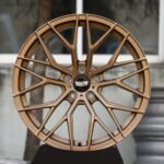 Cadillac OEM-Style Bronze Mesh Multi-Spoke Forged Wheels – Cadillac CT5 / CT4 Fitment (5-Lug)