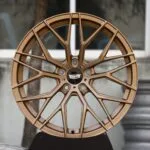 Cadillac OEM-Style Bronze Mesh Multi-Spoke Forged Wheels – Cadillac CT5 / CT4 Fitment (5-Lug)
