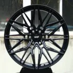 Cadillac OEM-Style Gloss Black Multi-Spoke Mesh Off-Road Forged Wheels – Cadillac Escalade Fitment (6-Lug)