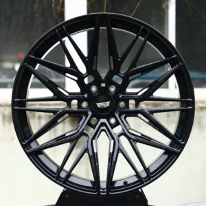 Cadillac OEM-Style Gloss Black Multi-Spoke Mesh Off-Road Forged Wheels – Cadillac Escalade Fitment (6-Lug)