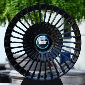 Cadillac OEM-Style Gloss Black Turbine Multi-Spoke Forged Wheels – Cadillac CT5 / CT4 Fitment (5-Lug)