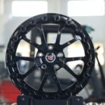 Cadillac OEM-Style Gloss Black 5 V-Spoke Beadlock Off-Road Forged Wheels – Cadillac Escalade Fitment (6-Lug)