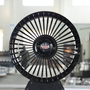 Cadillac Style Matte Silver Multi-Spoke Forged Wheels – Cadillac CT5 / Cadillac CT6 Fitment (6-Lug)