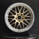 Corvette OEM-Style Matte Silver 10 Y-Spoke Deep Lip Forged Wheels – Chevrolet Corvette / Camaro Fitment (5-Lug)