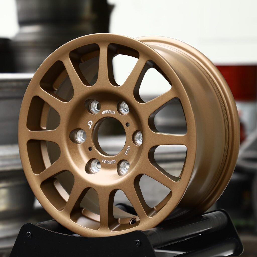 Бронзовые кованые диски для Chevrolet Silverado 1500 и Ford F-150, 12 спиц — ANK-78541