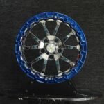Chevrolet OEM-Style Chrome 5 V-Spoke Beadlock Off-Road Forged Wheels – Chevrolet Silverado / Tahoe Fitment (6-Lug)