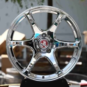 Holden OEM-Style Chrome 5-Spoke Forged Wheels – Holden HSV Avalanche / HSV Coupe 4 Fitment (5-Lug)