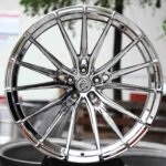 Porsche 911 / 718 Cayman Forged Wheels – Chrome 5 W-Spoke
