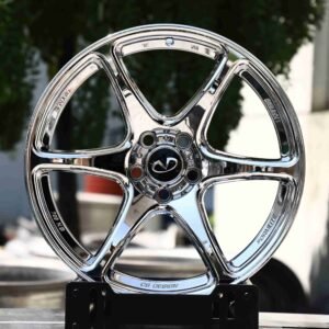 Infiniti Q50 / Q60 Forged Wheels – Chrome 6-Spoke