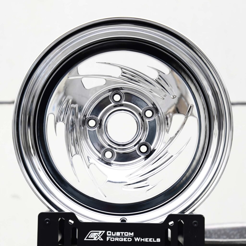 Полированные кованые диски для Ford Mustang и Chevrolet Corvette — ANK-75575
