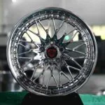 Dodge OEM-Style Chrome Deep Lip Riveted Forged Wheels – Dodge Challenger / Charger Fitment (5-Lug)