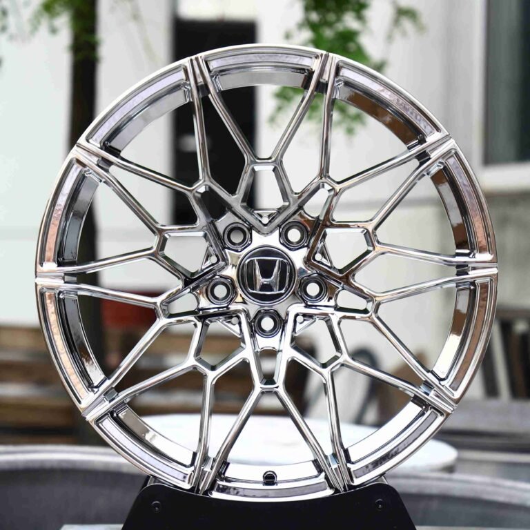 Кованые диски на BMW M5 — Кованый диск, хром