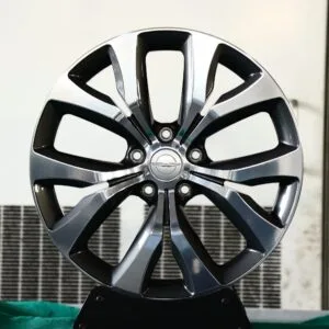 Chrysler OEM-Style Gunmetal / Machined Split Forged Wheels – Chrysler Pacifica / Town and Country Fitment (5-Lug)