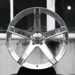 Chrysler OEM-Style Polished 5-Spoke Forged Wheels – Chrysler 300 Fitment (5-Lug)