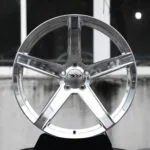 Chrysler OEM-Style Polished 5-Spoke Forged Wheels – Chrysler 300 Fitment (5-Lug)
