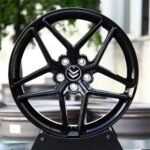 Citroen OEM-Style Gloss Black 5 Y-Spoke Forged Wheels – Citroen C5 / C6 Fitment (5-Lug)