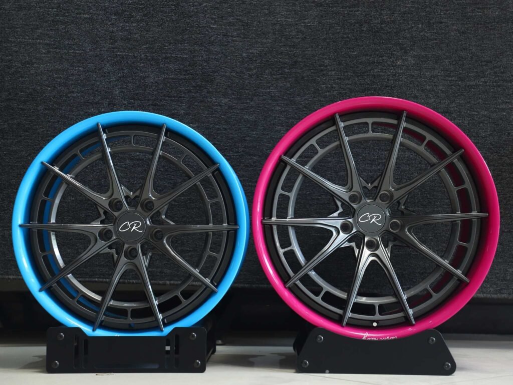 CR Custom Finish 2-Piece Forged Wheels – Audi A6 / BMW 5 Series Fitment (5-Lug)