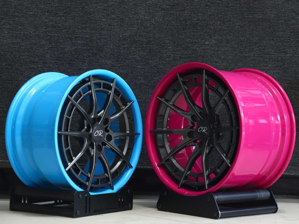 CR Custom Finish 2-Piece Forged Wheels - Audi A6 / BMW 5 Series Fitment (5-Lug) view 2