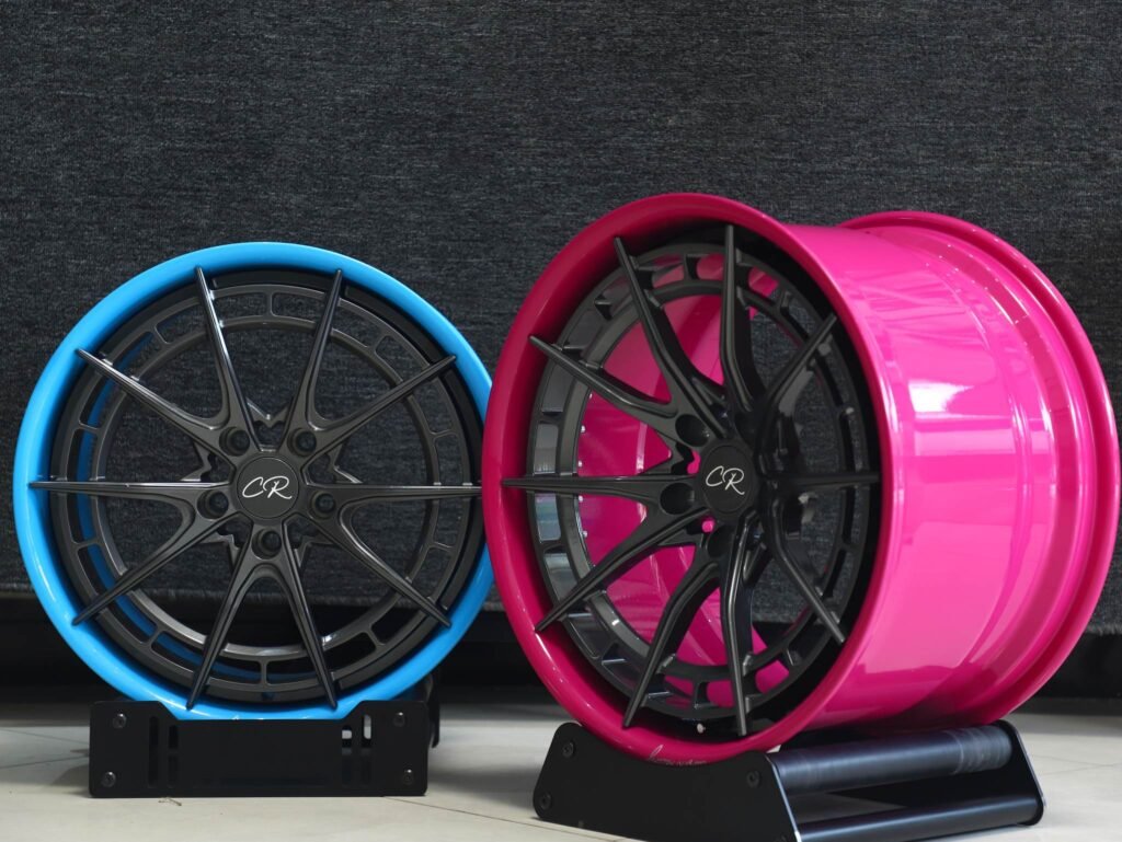 CR Custom Finish 2-Piece Forged Wheels - Audi A6 / BMW 5 Series Fitment (5-Lug) view 3