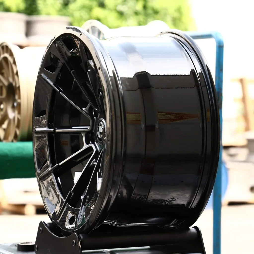 Custom Finish 10-Spoke Carbon Fibre Forged Wheels - BMW M3 / BMW M5 Fitment (5-Lug) view 3