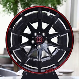 10 спиц, с карбоном, в стиле Brabus, любой цвет по RAL
