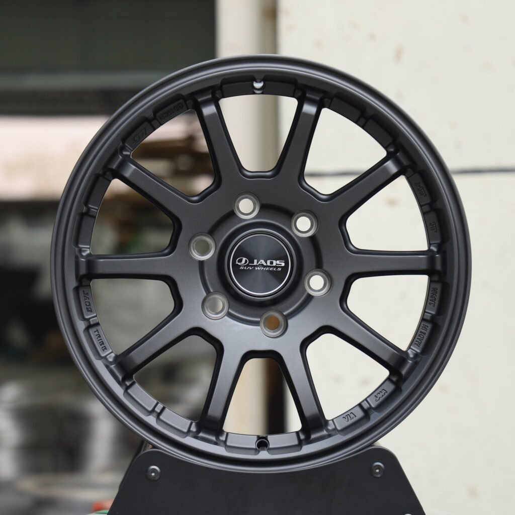 Toyota 4Runner wheels – Custom Finish 10-Spoke, front view