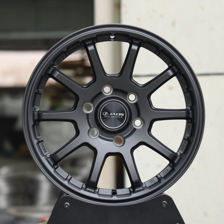 Toyota 4Runner wheels – Custom Finish 10-Spoke, front view