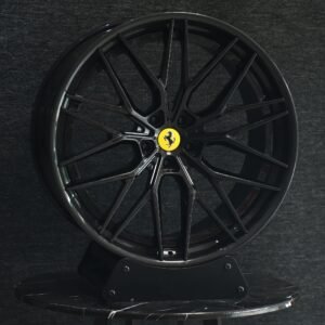 Ferrari 488 / F8 Forged Wheels – Custom Finish 10 Y-Spoke Carbon Fibre