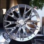 Ferrari 488 / Audi R8 Forged Wheels – Silver Split Mesh