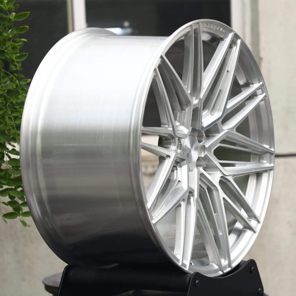 5x114.3 wheels – Custom Finish 10 Y-Spoke Petal Side-Milled Mirror Milled, side view