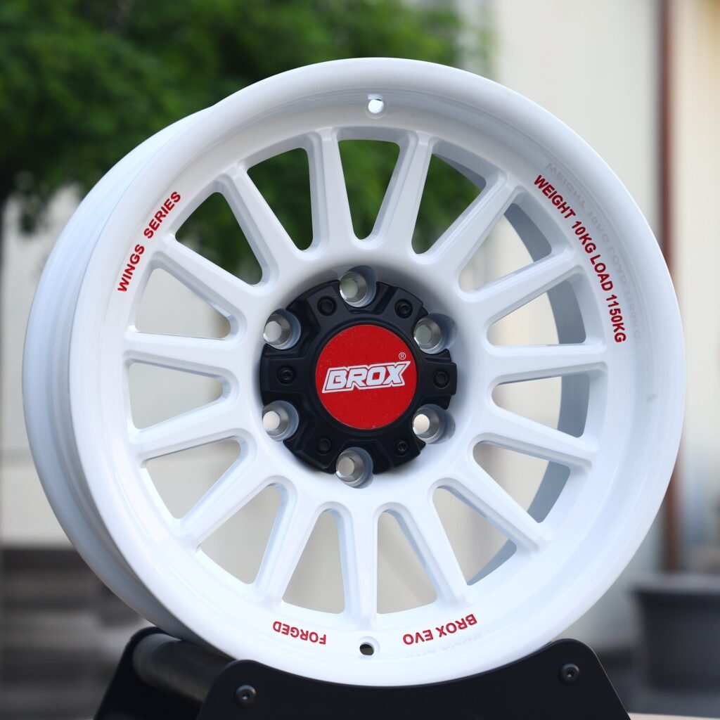 Toyota Tacoma wheels – Custom Finish 15-Spoke, angled view