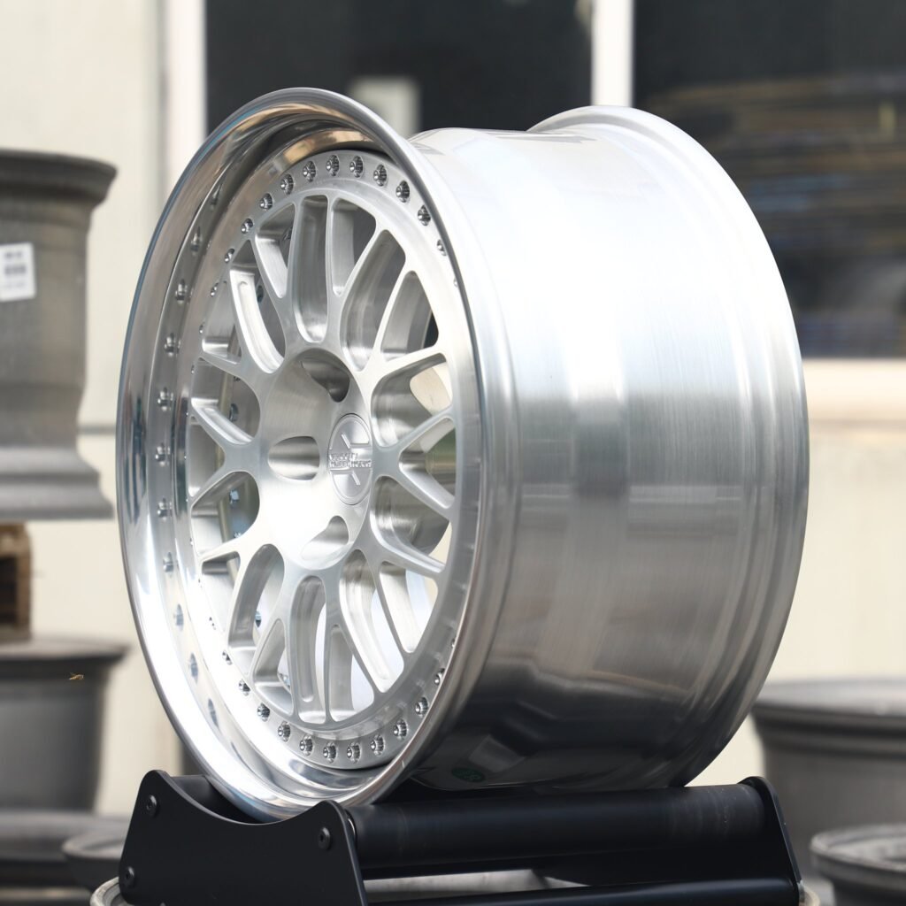 5x112 wheels – Custom Finish 2-Piece 10 Y-Spoke Deep Lip, side view
