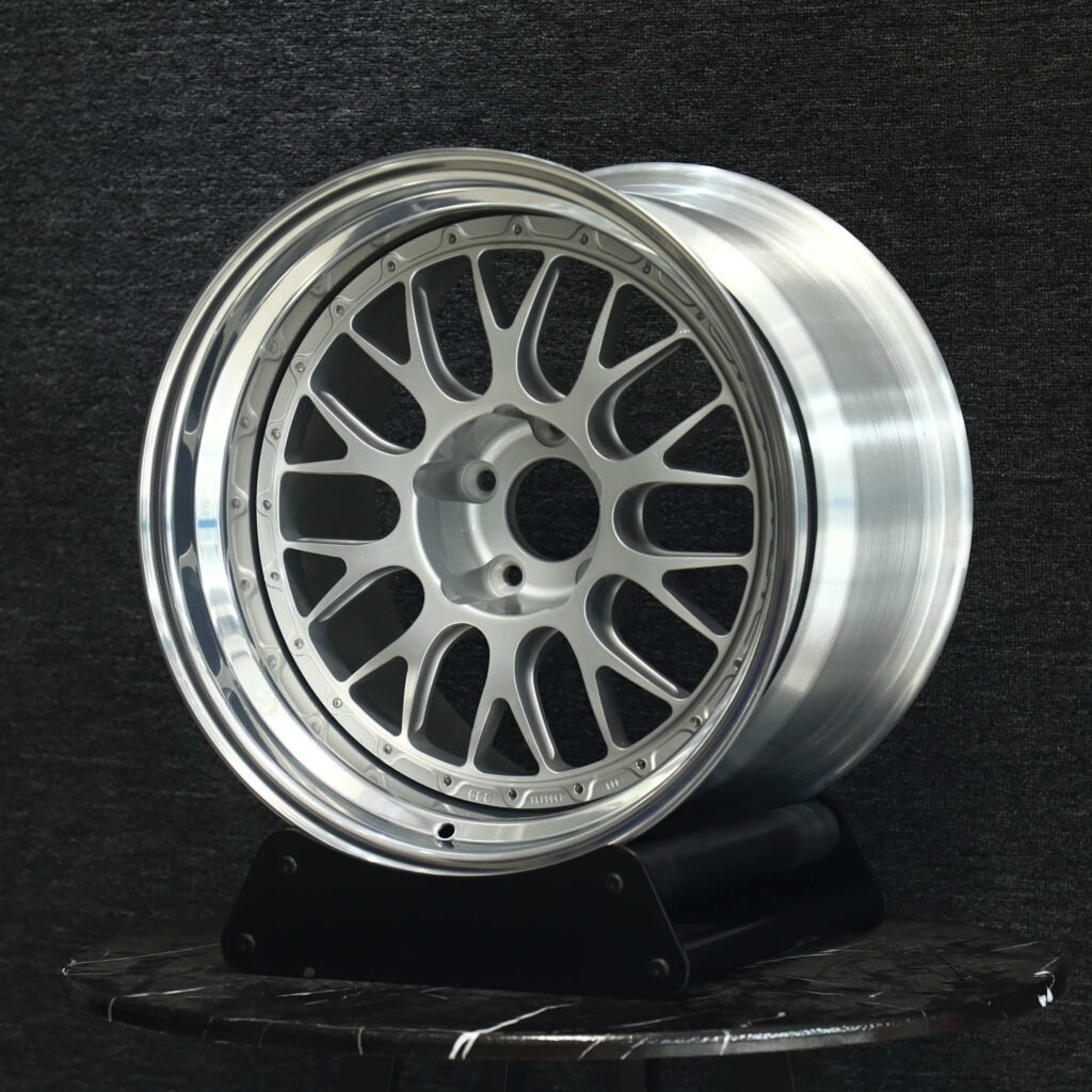 5x120 wheels – Custom Finish 2-Piece 10 Y-Spoke Deep Lip, side view